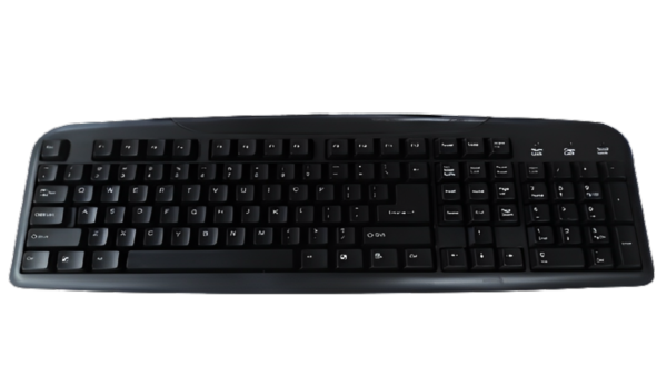 Redfox Standard Keyboard (PS2 BLACK)