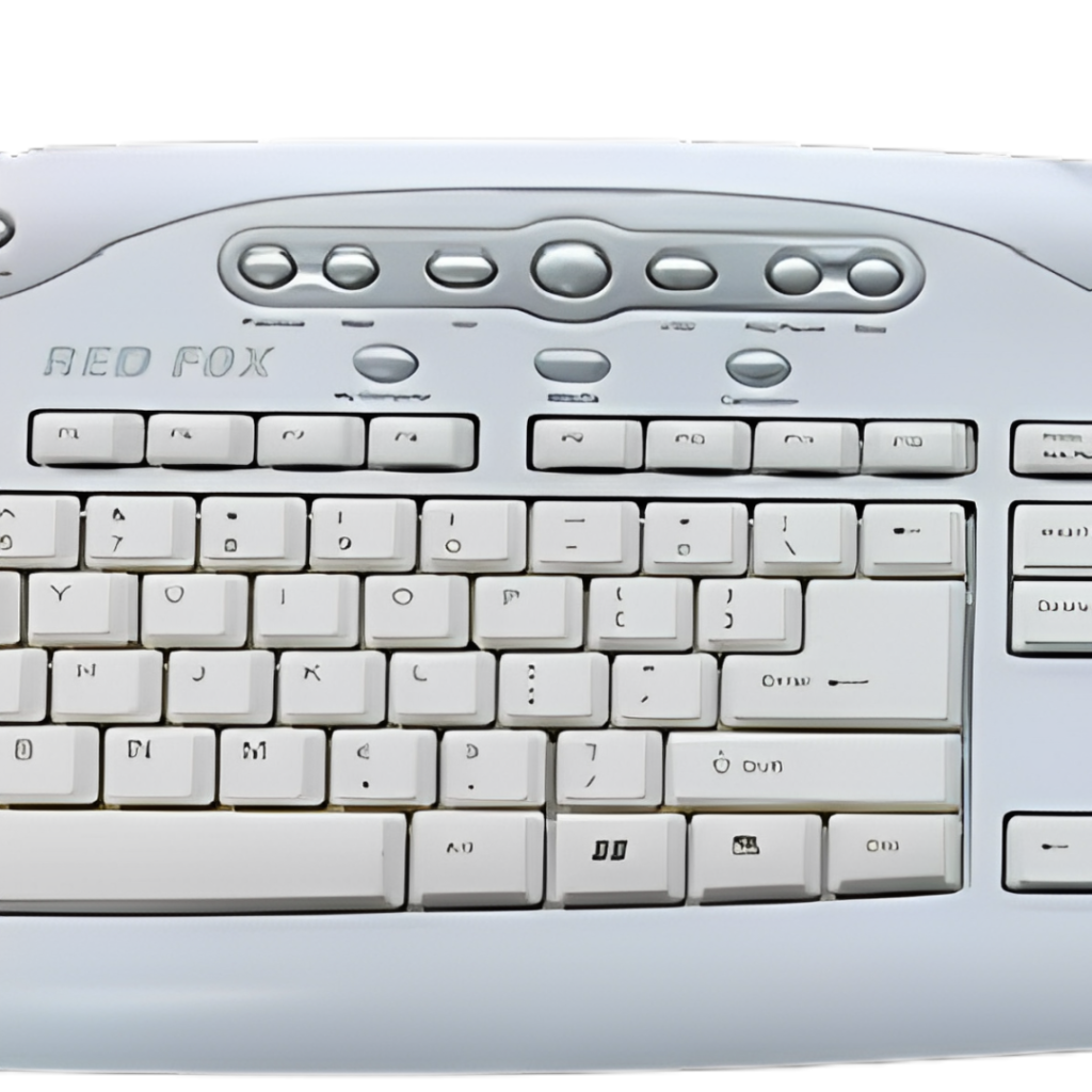 Redfox Multimedia Keyboard PS2